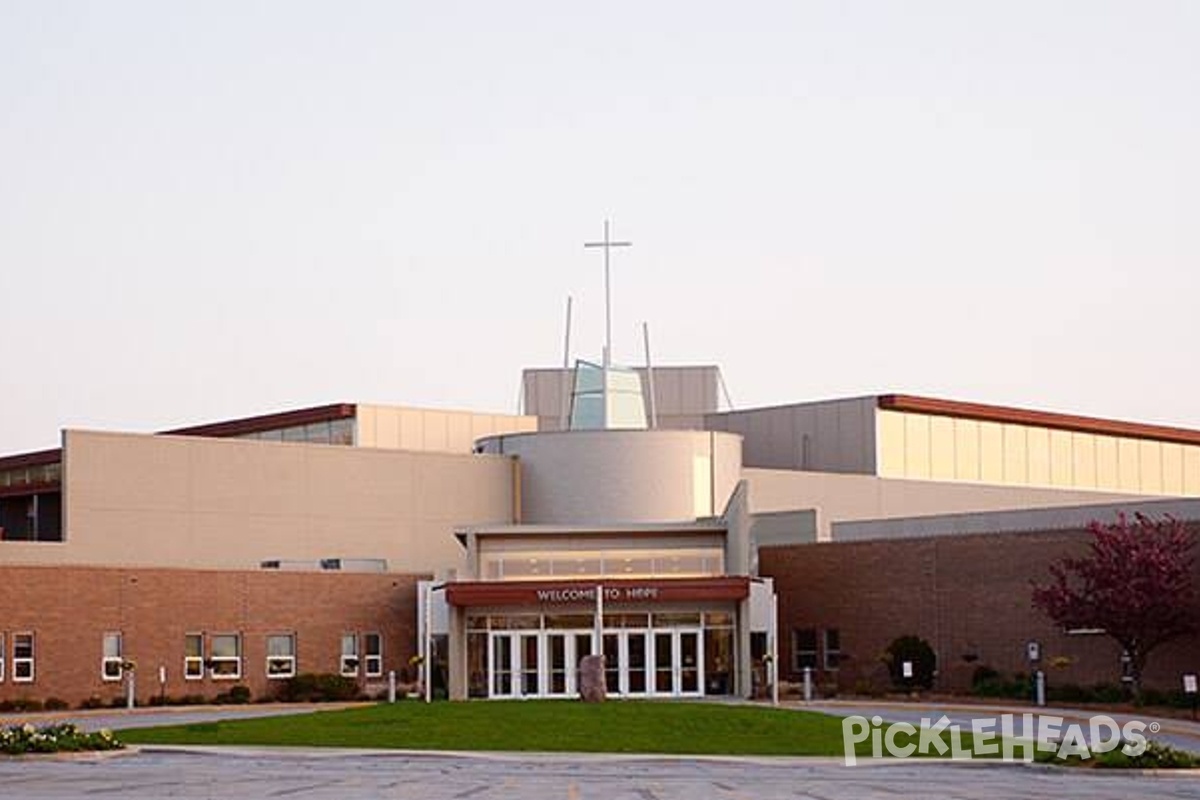 Photo of Pickleball at Lutheran Church of Hope